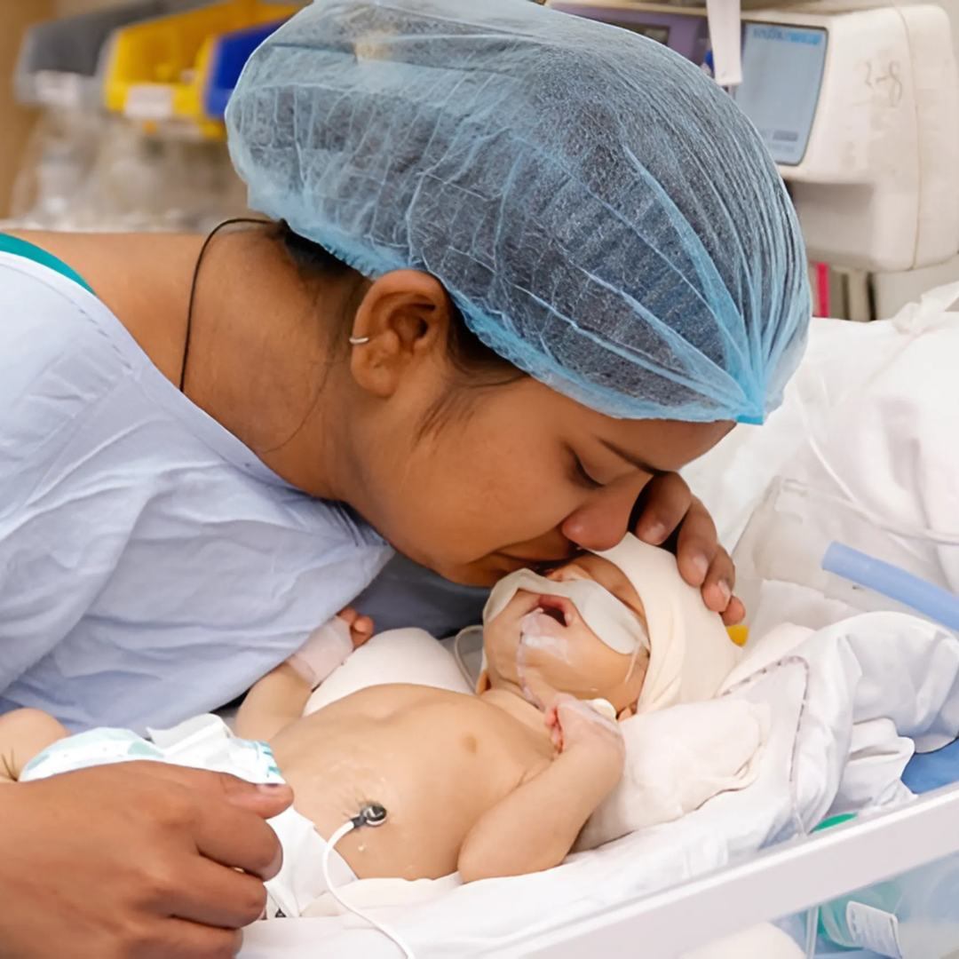 Jaundice to organ damage – my baby’s health is worsening. Save him!