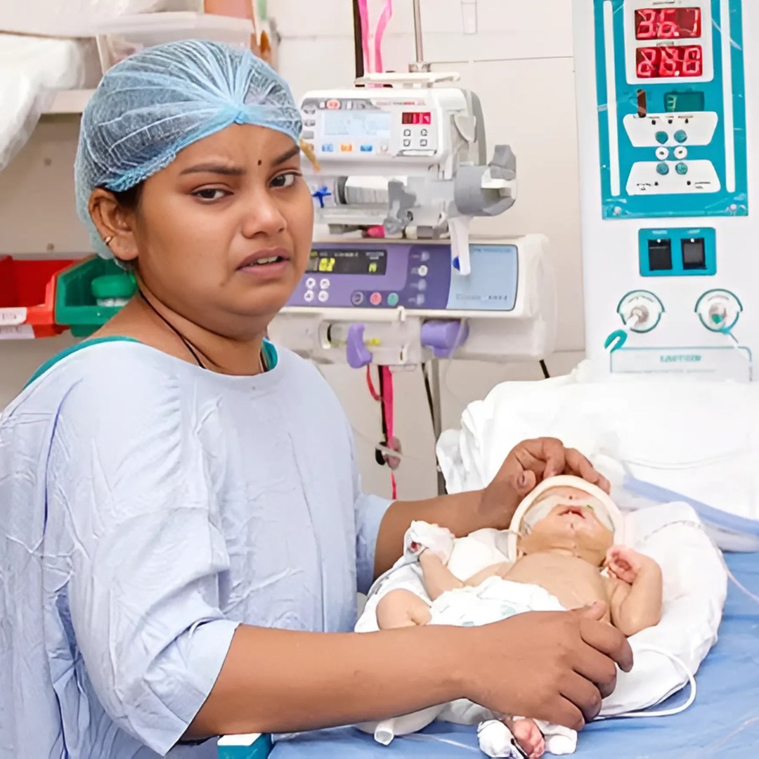 Jaundice to organ damage – my baby’s health is worsening. Save him!