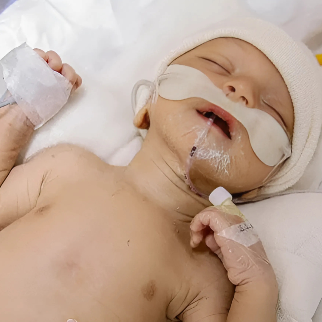 Jaundice to organ damage – my baby’s health is worsening. Save him!