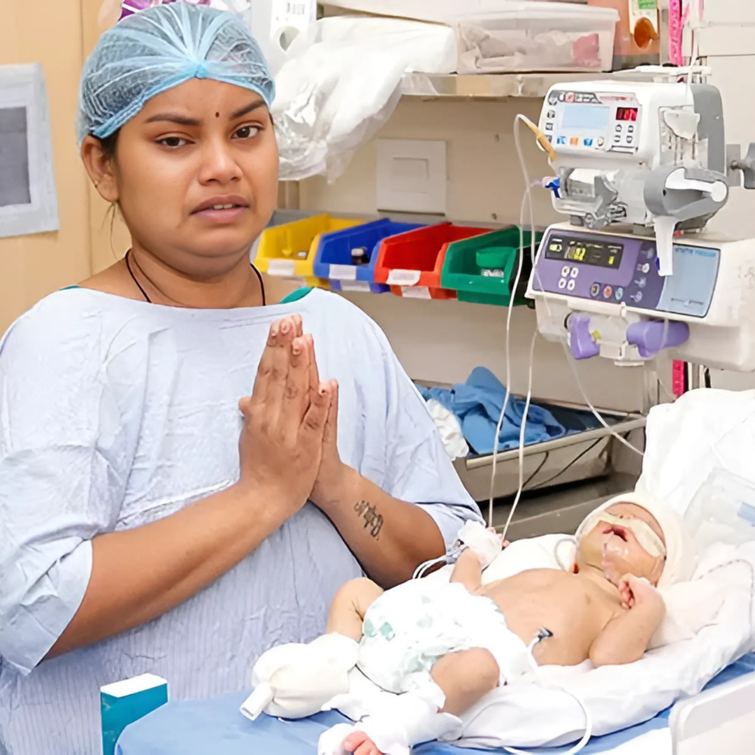 Jaundice to organ damage – my baby’s health is worsening. Save him!